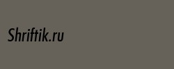 Futuri Condensed Italic 